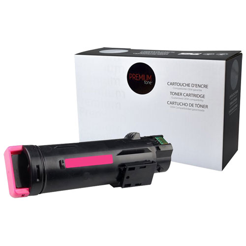 Premium Tone Xerox Magenta Toner Cartridge