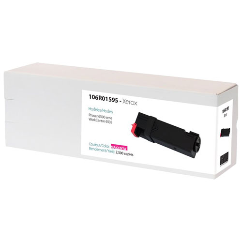 Premium Tone Xerox Magenta Toner Cartridge