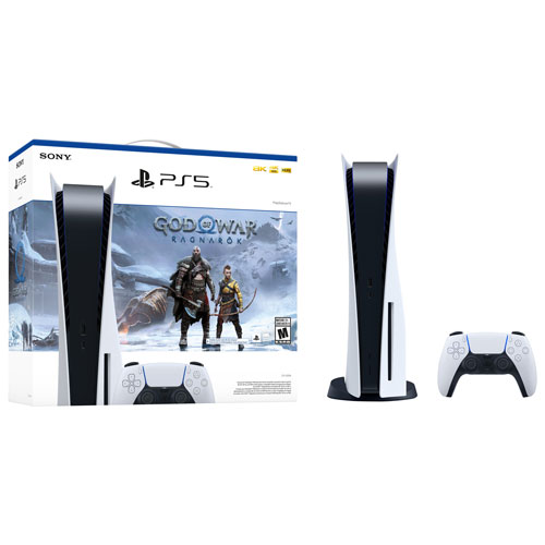 PlayStation 5 God of War Ragnarok Bundle | Best Buy Canada