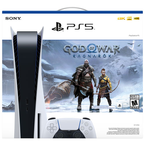 PlayStation 5 God of War Ragnarok Bundle