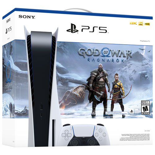 Ensemble PlayStation 5 avec God of War Ragnarok