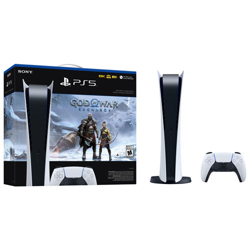 PlayStation 5 Digital Edition God of War Ragnarok Bundle | Best