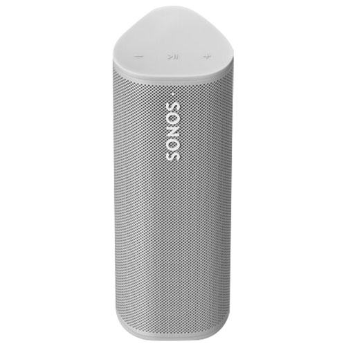 Sonos Roam SL Waterproof Bluetooth Wireless Speaker - White - Exclusive Retail Partner
