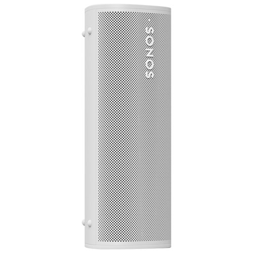 Sonos Roam SL Waterproof Bluetooth Wireless Speaker - White - Exclusive Retail Partner