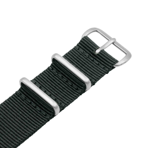 Band & Bezel Original NATO Watch Strap - 18mm - Black