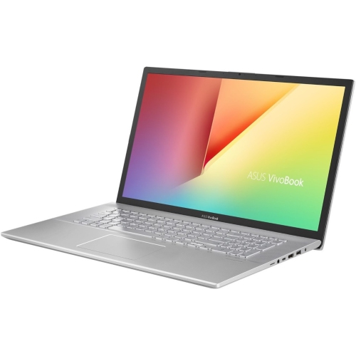 ASUS  Vivobook 17 M712 Thin And Light Laptop, 17.3” HD+, Amd Ryzen 5 5500U Processor, 8GB Ddr4 Ram, 128GB SSD, Radeon Graphics, M712Ua-Ds59-Ca