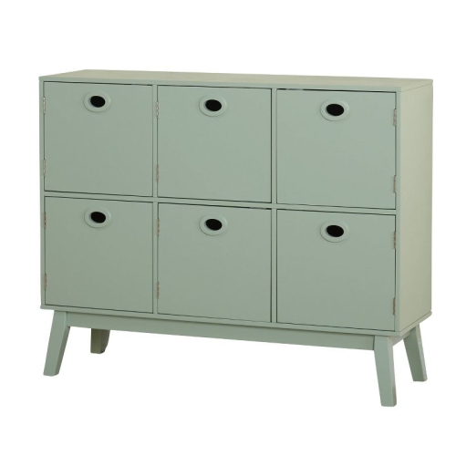 BUYLATERAL  Liana Six Storage Cabinet - - 53536753 In Mint