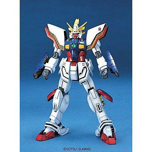 BANDAI  Gundam Master Grade Fighting Action 1/100 Scale Model Kit: Shining Gundam