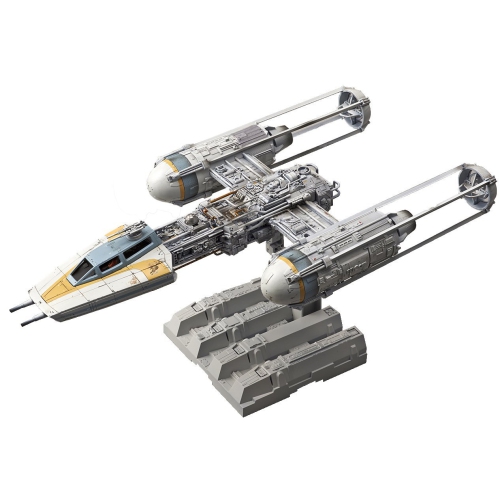 BANDAI  Star Wars 1/72 Scale Model Kit: Y-Wing Starfighter