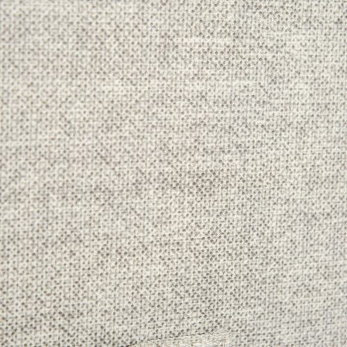 HOMCOM Dresser for Bedroom with 7 Drawers, Chest of Drawers with Metal Frame, Fabric Dresser for Living Room, Entryway, Hallway, Light Grey