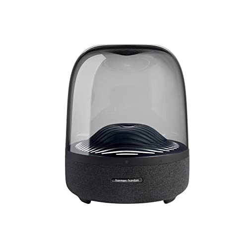 Refurbished - Harman Kardon Aura Studio 3 Wireless Bluetooth Speaker - Black