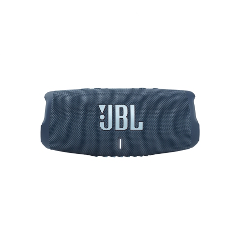 Refurbished - JBL Charge 5 Portable Waterproof Speaker with Powerbank (Blue)
