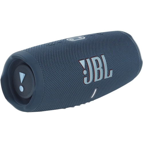 Refurbished - JBL Charge 5 Portable Waterproof Speaker with Powerbank (Blue)