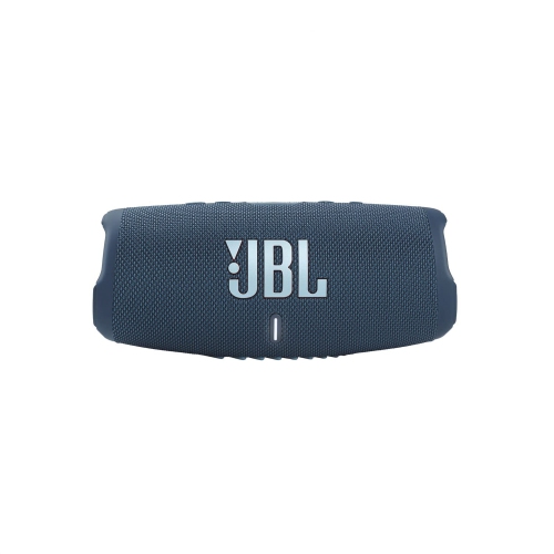 Refurbished - JBL Charge 5 Portable Waterproof Speaker with Powerbank (Blue)