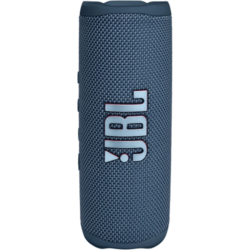 Refurbished - JBL Flip 6 - Portable Bluetooth Speaker with 12 Hours of Playtime, Powerful Sound, IP67 Waterproof and Dustproof, JBL PartyBoost - Blue
