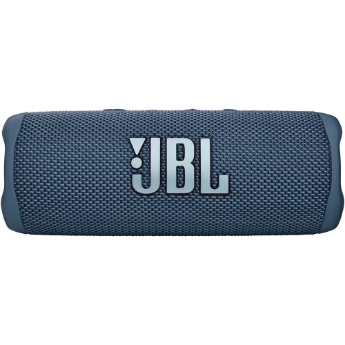 Refurbished - JBL Flip 6 - Portable Bluetooth Speaker with 12 Hours of Playtime, Powerful Sound, IP67 Waterproof and Dustproof, JBL PartyBoost - Blue