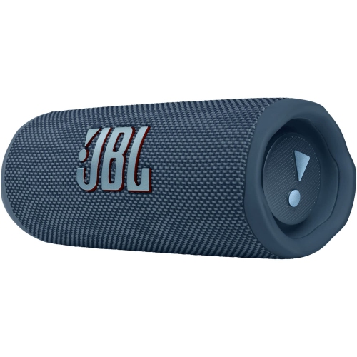Refurbished - JBL Flip 6 - Portable Bluetooth Speaker with 12 Hours of Playtime, Powerful Sound, IP67 Waterproof and Dustproof, JBL PartyBoost - Blue