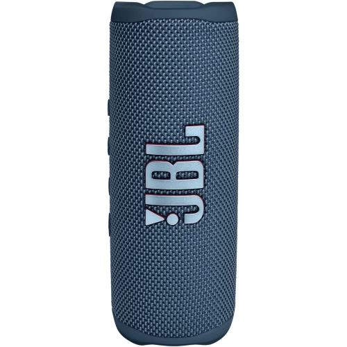 Refurbished - JBL Flip 6 - Portable Bluetooth Speaker with 12 Hours of Playtime, Powerful Sound, IP67 Waterproof and Dustproof, JBL PartyBoost - Blue