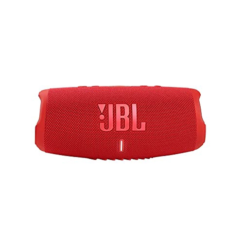 Refurbished - JBL Charge 5 Portable Bluetooth Speaker with Deep Bass, IP67 Waterproof and Dustproof, Up To 20 Hours of Playtime, Built-in Powerbank -