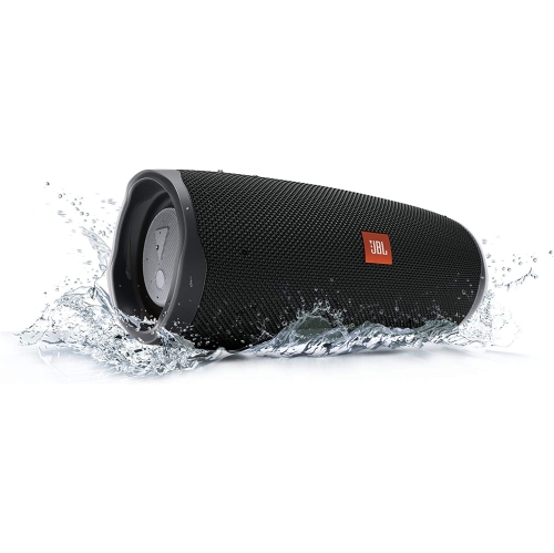 Refurbished - JBL Charge 4 - Portable Bluetooth speaker - black