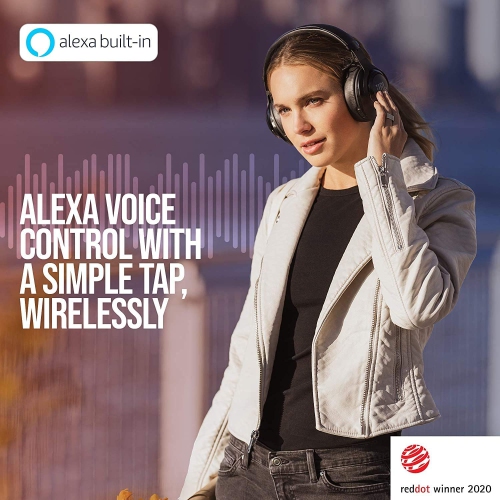 Refurbished - JBL Club 950NC Premium Wireless Over-Ear Headphones - Black