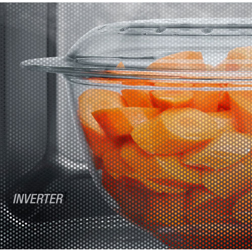 Remis à neuf Micro-ondes de 1,2 pi³ à fermeture en douceur Smooth Wave de Breville (RM-BMO850BSS1BCA1) - Acier inoxydable brossé - Remis à neuf par