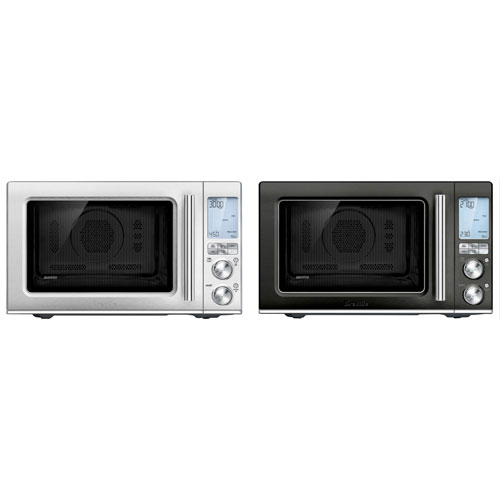 Refurbished - Breville Combi Wave 3-in-1 Convection Microwave w/ Air Fryer - 1.1 Cu. Ft. - Remanufactured by Breville