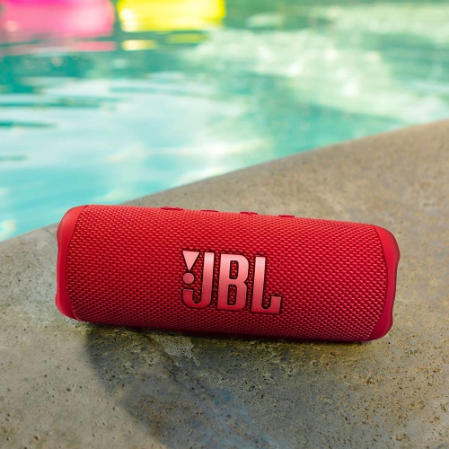 Refurbished - JBL Flip 6 - Portable Bluetooth Speaker with 12 Hours of Playtime, Powerful Sound, IP67 Waterproof and Dustproof, JBL PartyBoost for