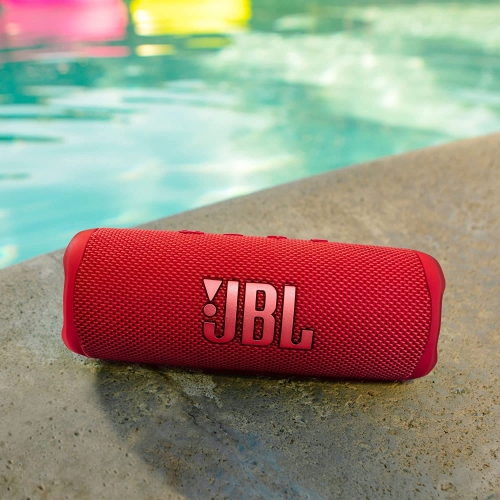 Refurbished - JBL Flip 6 - Portable Bluetooth Speaker with 12 Hours of Playtime, Powerful Sound, IP67 Waterproof and Dustproof, JBL PartyBoost for