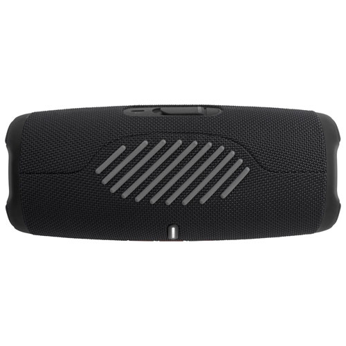 Refurbished - JBL Charge 5 Portable Waterproof Speaker with Powerbank (Black)