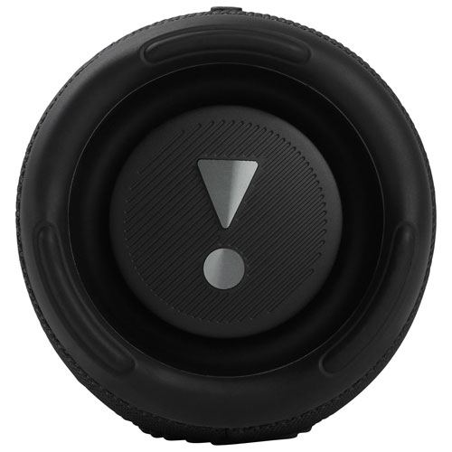 Refurbished - JBL Charge 5 Portable Waterproof Speaker with Powerbank (Black)