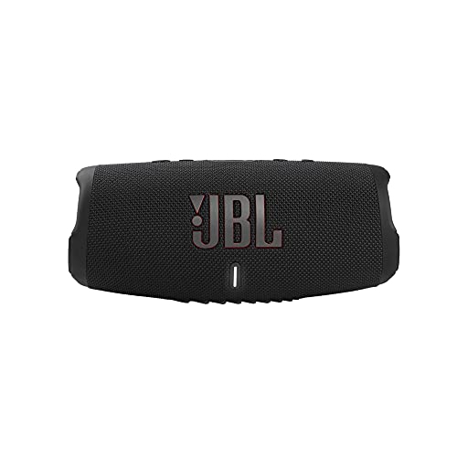 Refurbished - JBL Charge 5 Portable Waterproof Speaker with Powerbank (Black)
