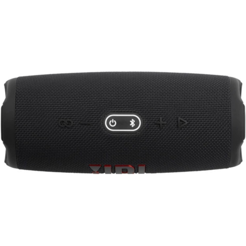 Refurbished - JBL Charge 5 Portable Waterproof Speaker with Powerbank (Black)