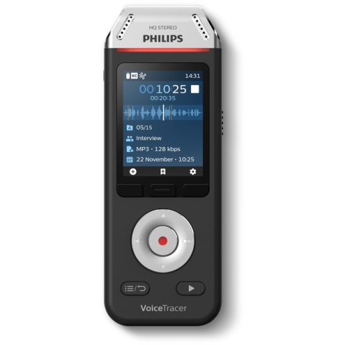 PHILIPS  Voicetracer Audio Recorder 8 GB Dvt2110