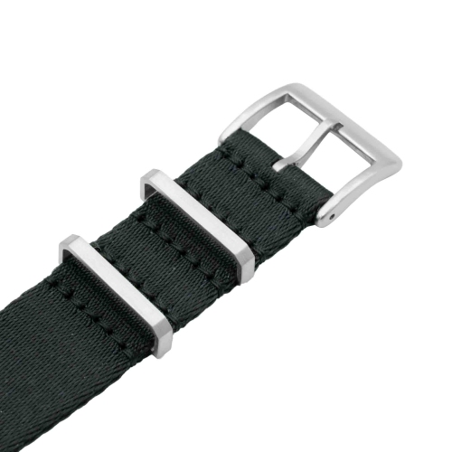 Band & Bezel Seatbelt NATO Watch Strap - 20mm - Black