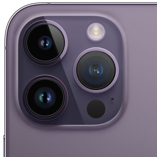 Open Box - Apple iPhone 14 Pro Max 256GB - Deep Purple
