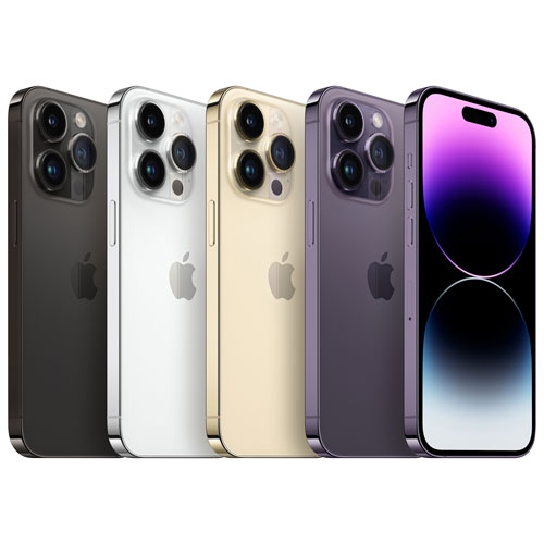 Boîte ouverte - iPhone 14 Pro de 1 To d’Apple - Violet foncé - Déverrouillé