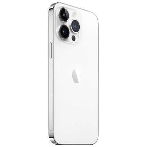 Open Box - Apple iPhone 14 Pro Max 256GB - Silver - Unlocked 