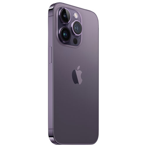 Refurbished (Excellent) - Apple iPhone 14 Pro 256GB - Deep Purple - Unlocked