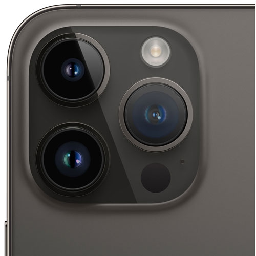 Open Box - Apple iPhone 14 Pro Max 512GB - Space Black - Unlocked 