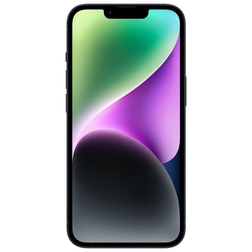 Boîte ouverte - iPhone 14 de 512 Go d’Apple - minuit - Déverrouillé