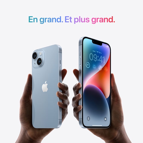 Boîte ouverte - iPhone 14 plus de 512 Go d’Apple - Violet - Déverrouillé
