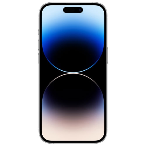 Remis à neuf - iPhone 14 Pro de 128 Go d’Apple - Argenté - Déverrouillé