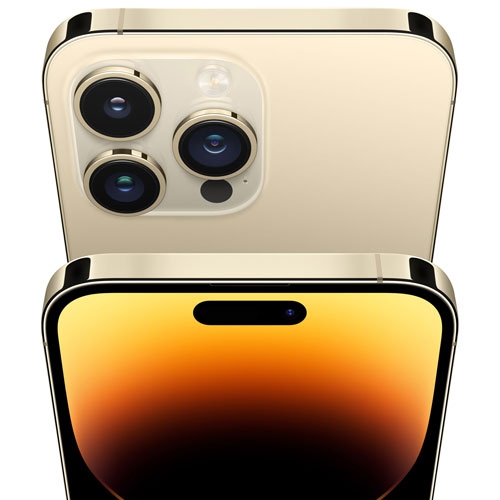 Open Box - Apple iPhone 14 Pro Max 256GB - Gold - Unlocked | Best 