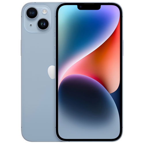 Remis à neuf - iPhone 14 plus de 256 Go d’Apple - Bleu - Déverrouillé