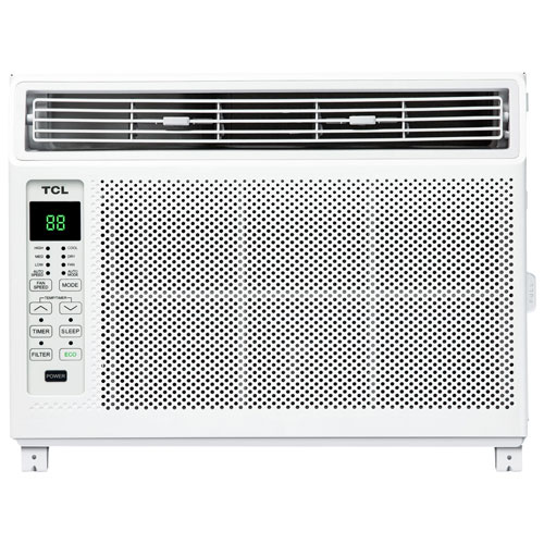 TCL Window Air Conditioner with Wi-Fi - 8000 BTU