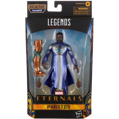 MARVEL  Legends Eternals 6 Inch Action Figure Baf Gilgamesh - Phastos 