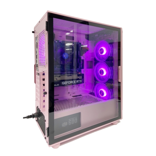 SK Gaming 6 X RGB Desktop Tower PC- Intel Core i7 Coffee Lake - 8700 3.2GHz 16 GB RAM + 1TB SSD Windows 11 Nvidia Nvidia RTX5060 GDDR6 HDMI