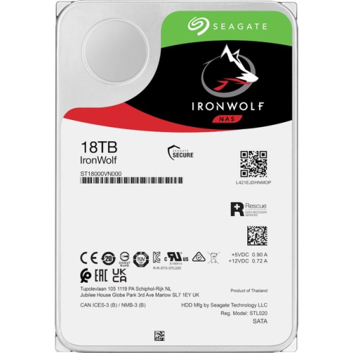 Seagate IronWolf ST18000VN000 Hard Drive ST18000VN000