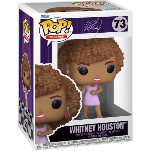Funko Pop! Whitney Houston "I Wanna Dance With Somebody'' #73